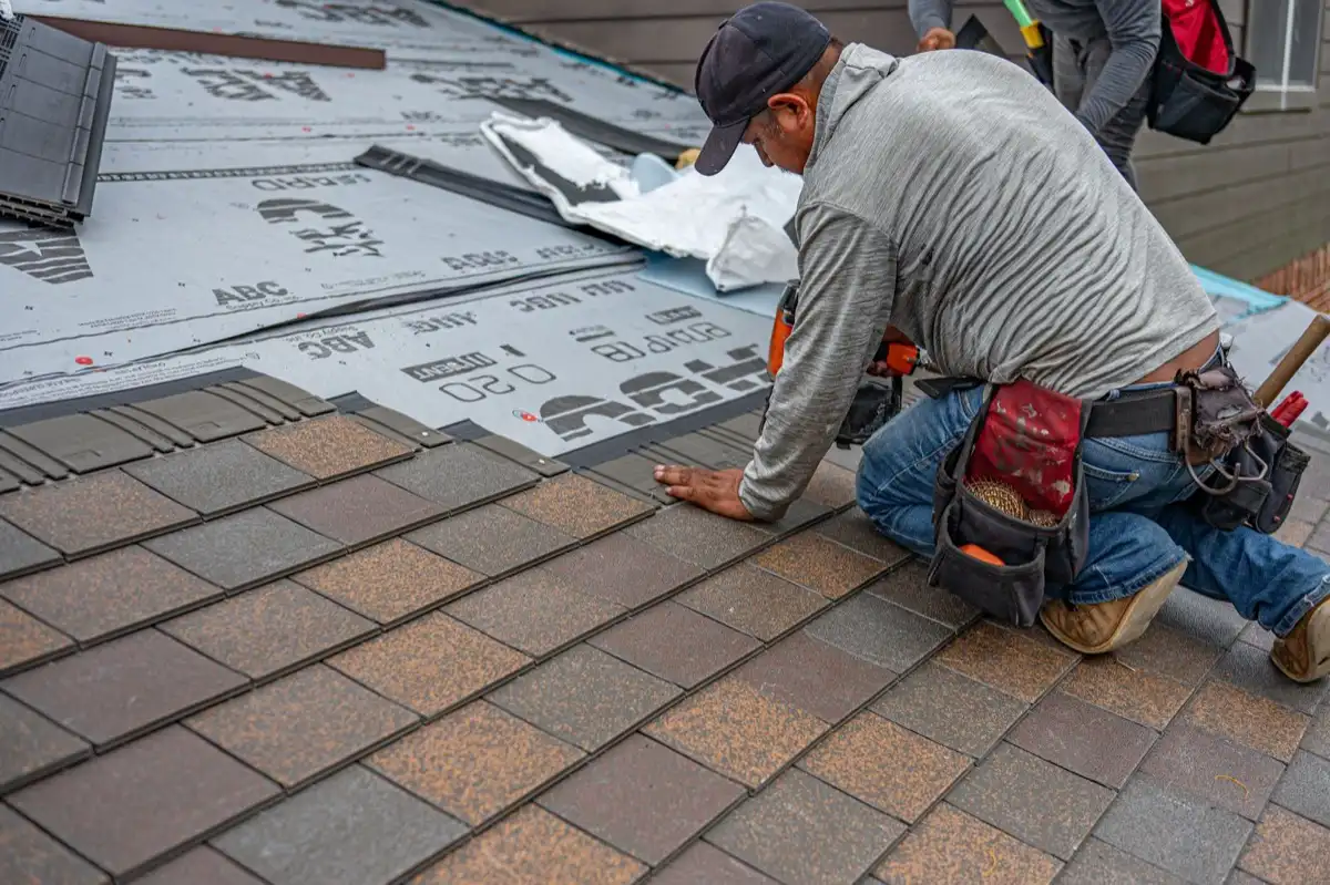 Wind Damage Roof Repair in Erie, PA